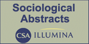 SOCIOLOGICAL ABSTRACTS